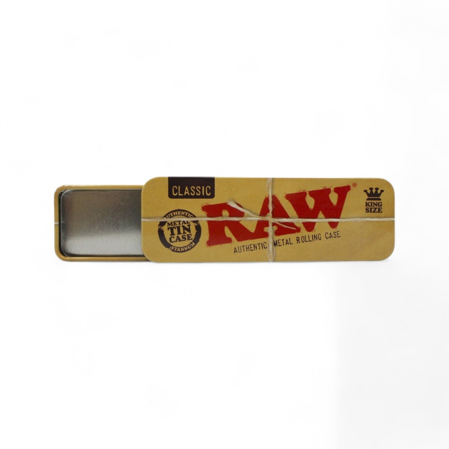 RAW Classic King Size Metal Tin Case