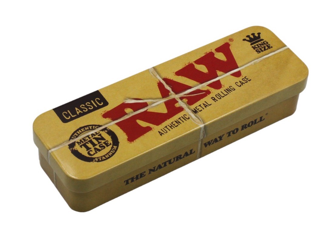 RAW Classic King Size Metal Tin Case