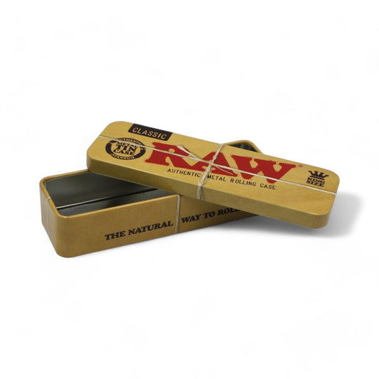 RAW Classic King Size Metal Tin Case