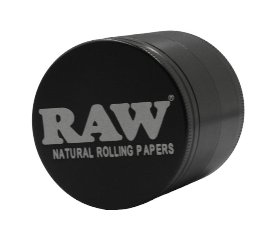 RAW Black Santa Cruz Shredder Grinder - 4 Layers