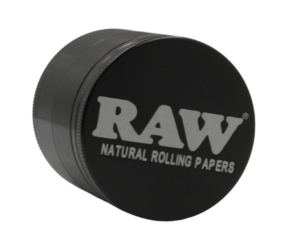 RAW Black Santa Cruz Shredder Grinder - 4 Layers