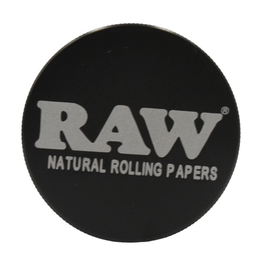 RAW Black Santa Cruz Shredder Grinder - 4 Layers