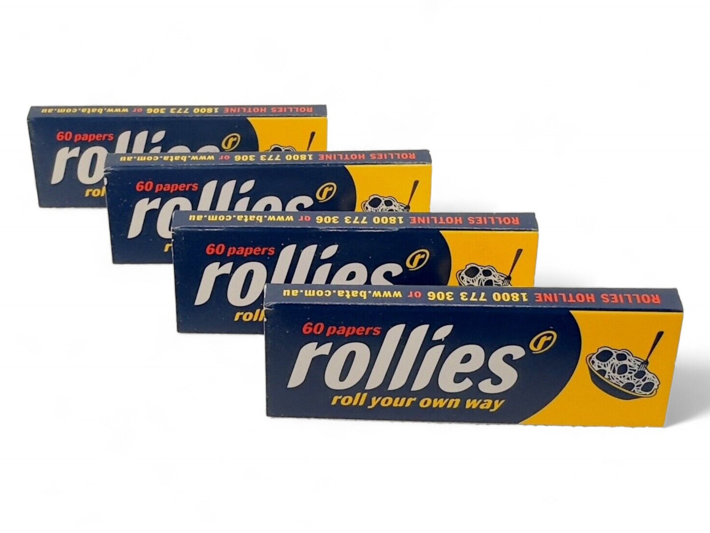 Rollies Paper Box 100 Packs x 60 Sheets (6000 Papers)