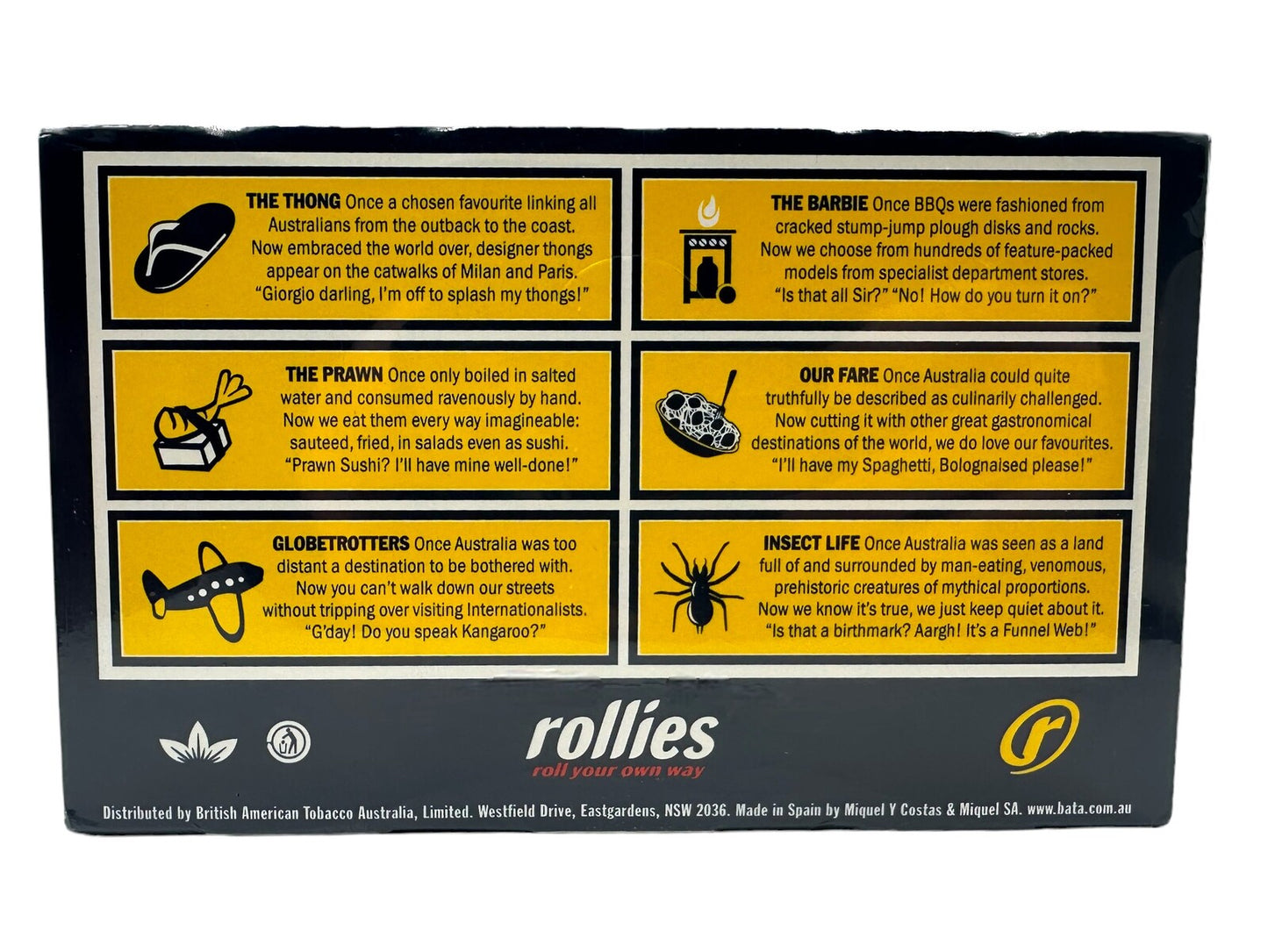 Rollies Paper Box 100 Packs x 60 Sheets (6000 Papers)