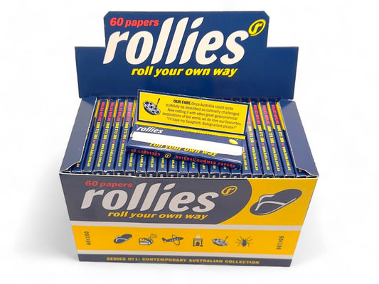 Rollies Paper Box 100 Packs x 60 Sheets (6000 Papers)