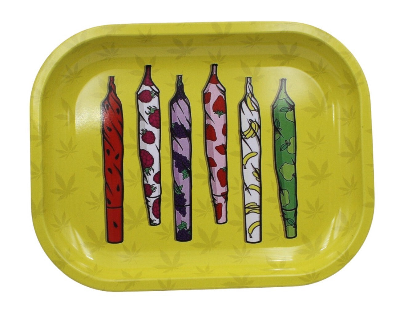 Small Metal Rolling Tray (18x14cm)