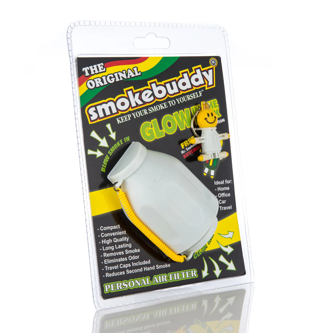 Smokebuddy - Original Personal Air Filter - White Glow In The Dark