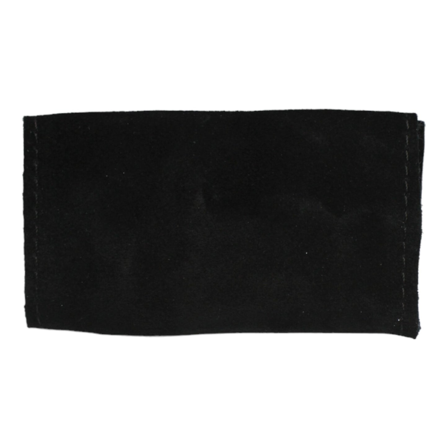 Black Tobacco Pouch with Snuff Tool and Pipe Case