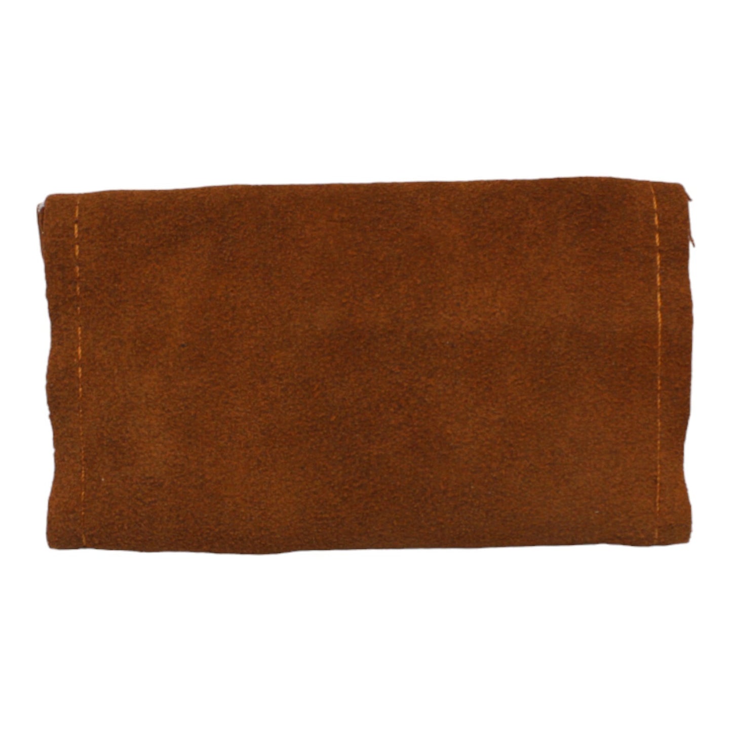 Brown Tobacco Pouch with Snuff Tool and Pipe Case