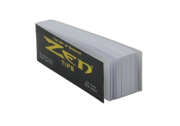 ZEN Tips Natural Paper Filter (50 Tip Booklet)