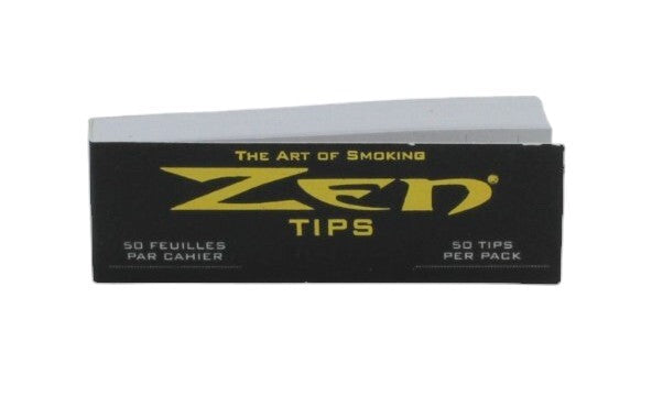 ZEN Tips Natural Paper Filter (50 Tip Booklet)